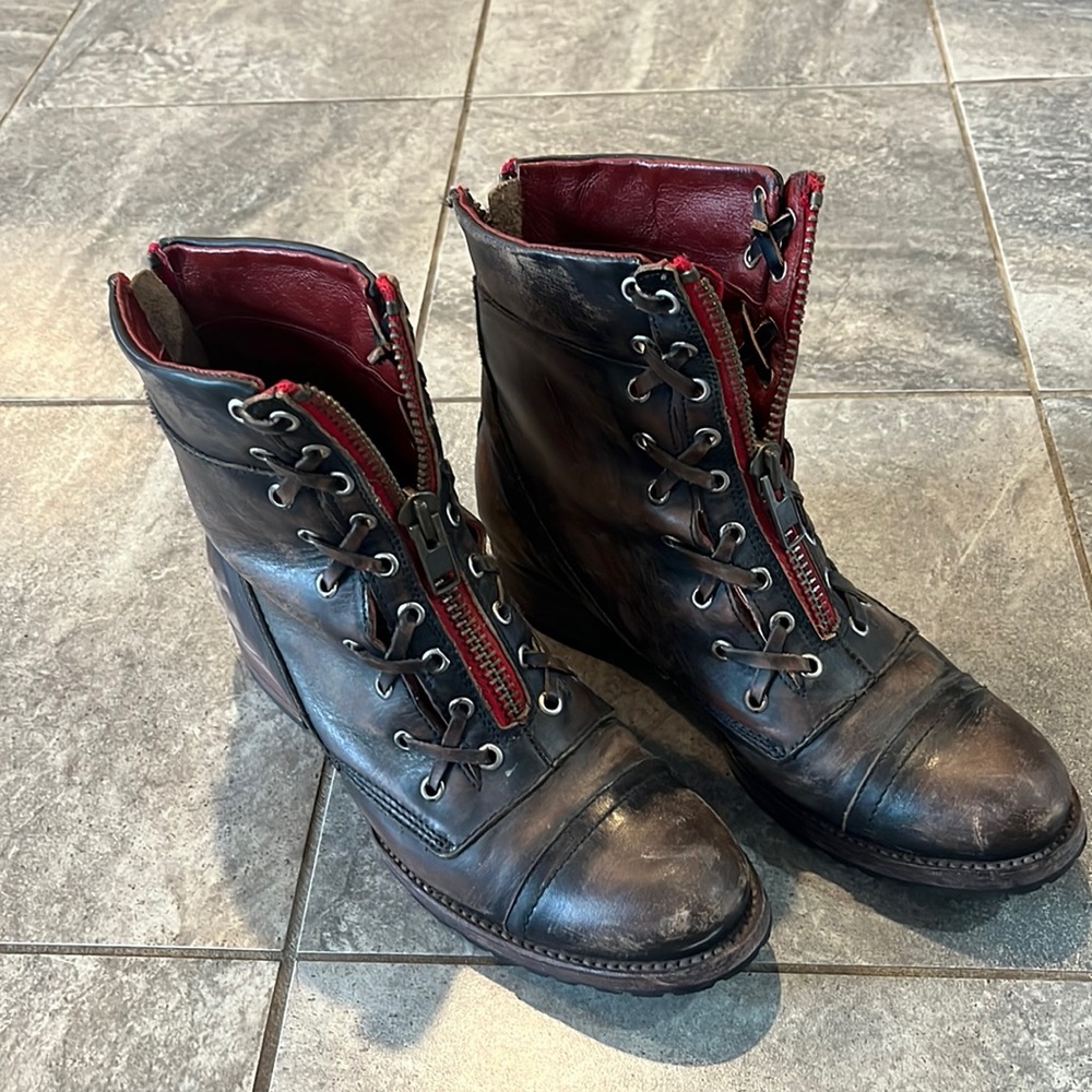 Freebird boots - Liverpool